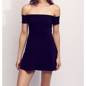 Free People Black Mambo Mini Dress Size Small